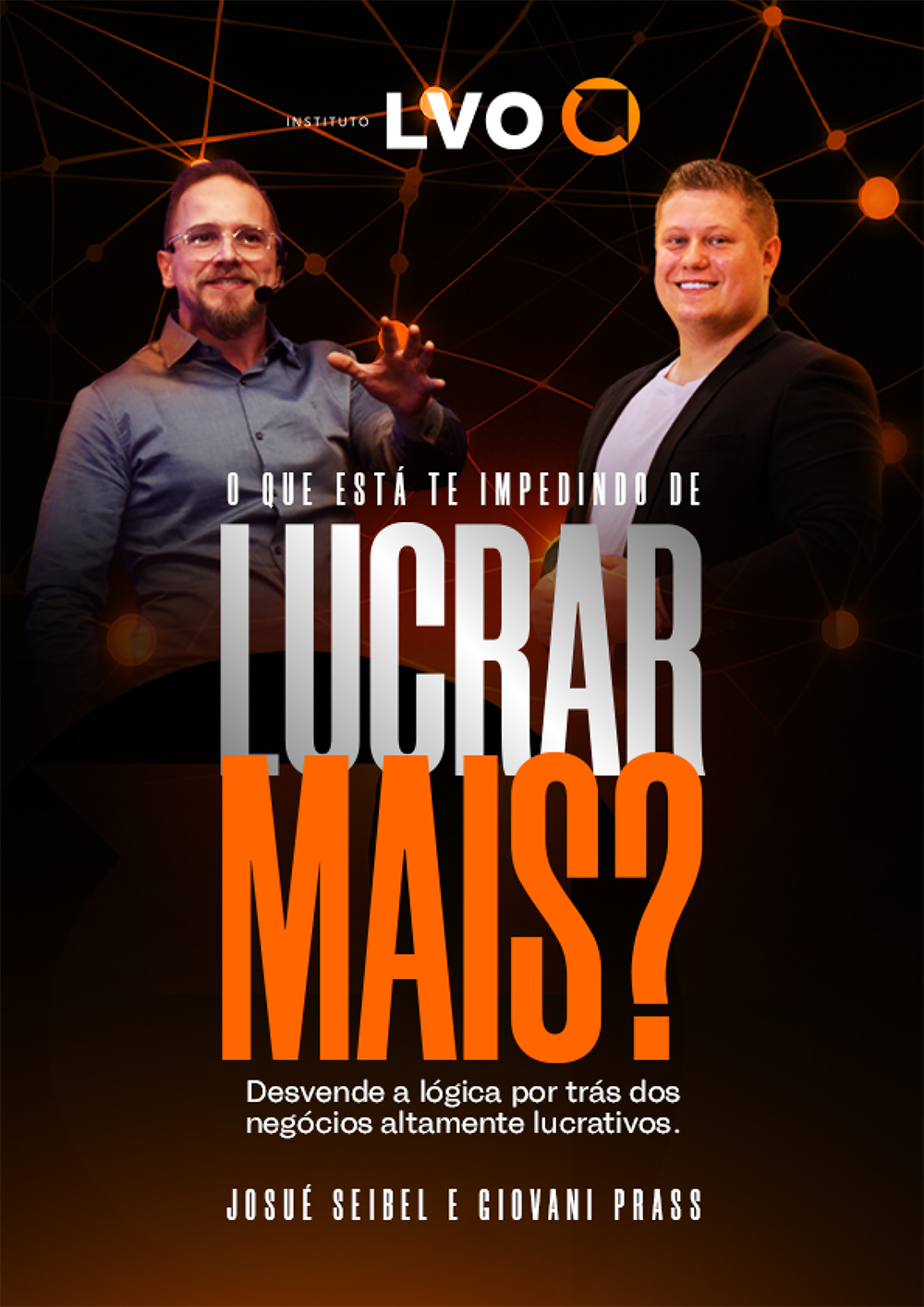 Palestra - “O que está te impedindo de lucrar mais?”